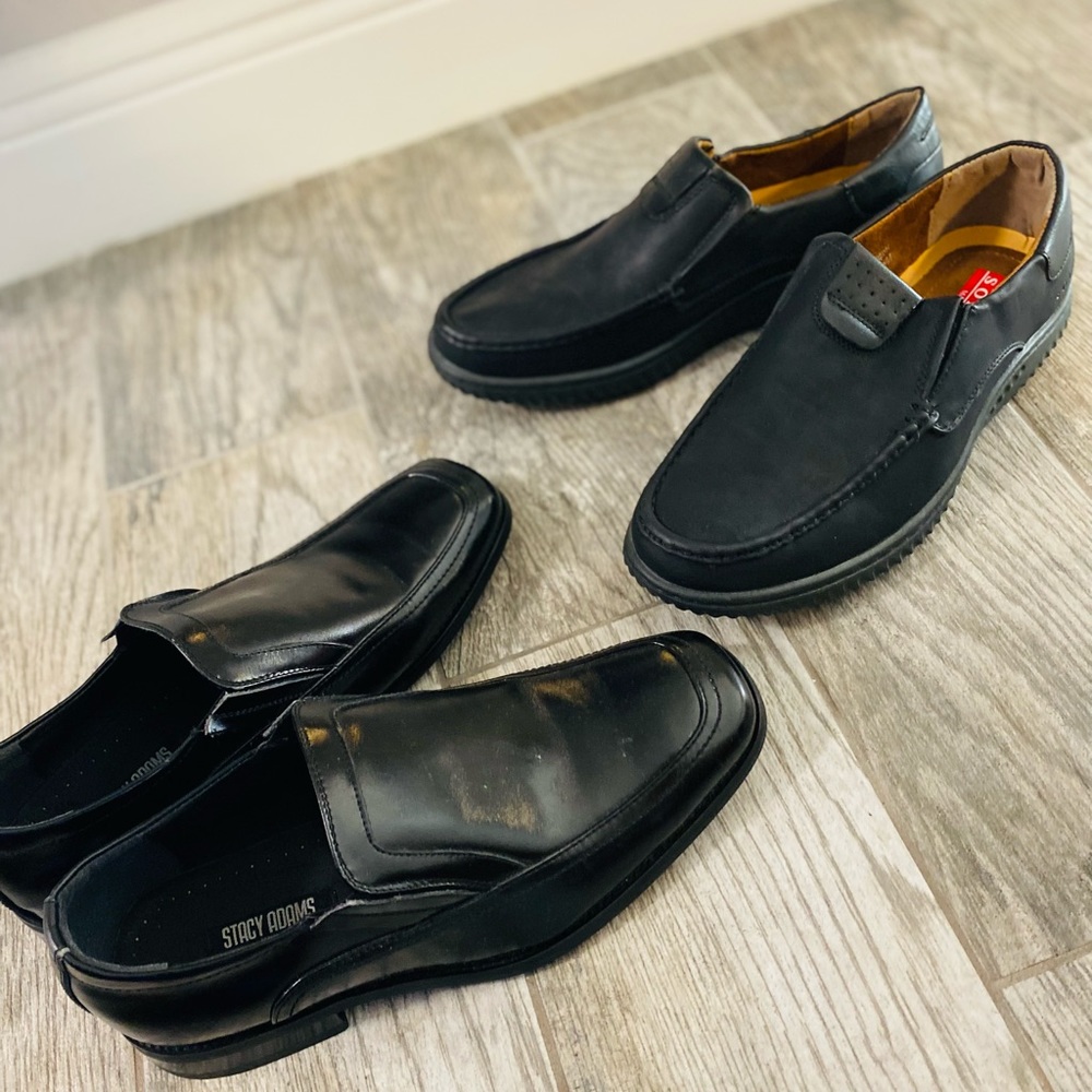 Dress Shoes Men Loafers Stacy Adams Solo